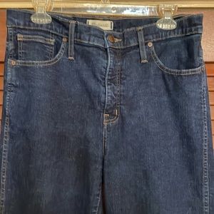 Madewell 10" High-rise Skinny Jeans 31"